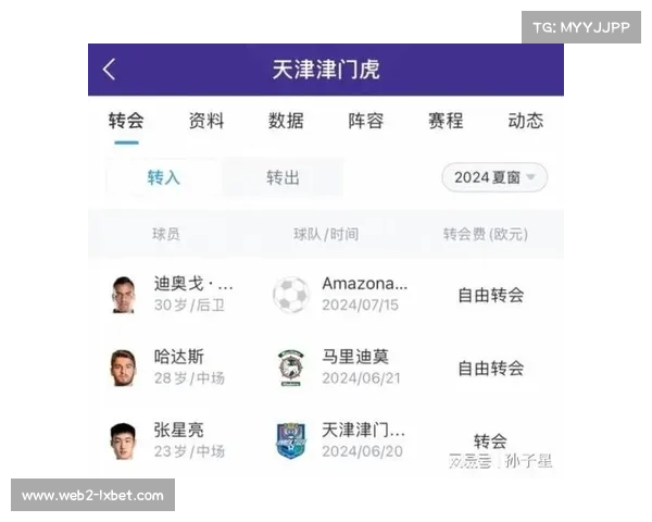 天津津门虎内援引进无惊喜，预计新赛季继续中游徘徊